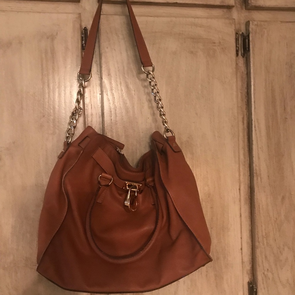 Michael Kors leather purse